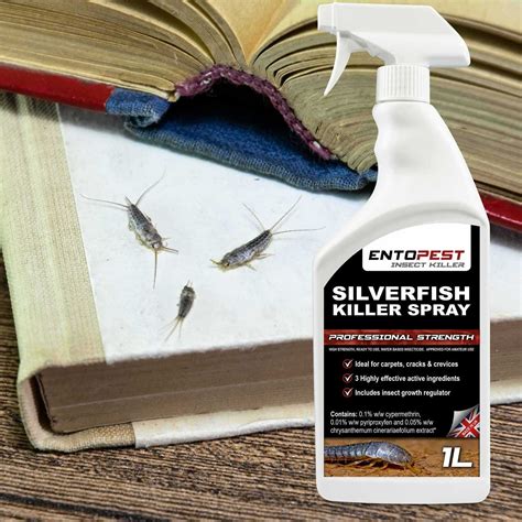 Entopest Silverfish Killer Spray 1ltr Entopest