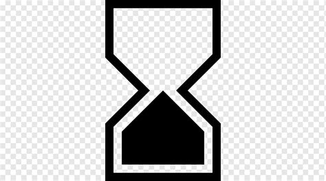 Hourglass Computer Icons Clock Font Hourglass Angle Rectangle Time