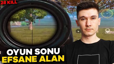 Oyun Sonu M L Tary Alani Rank Ma I K Ll C O Pubg Mobile Youtube