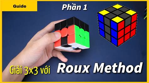 Cách Giải Rubik 3x3 Nâng Cao Roux Bí Quyết Tối Ưu Hóa Kỹ Năng