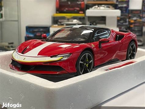 Ferrari SF90 Stradale Assetto Fiorano 2019 1 18 Bburago Signature XIV