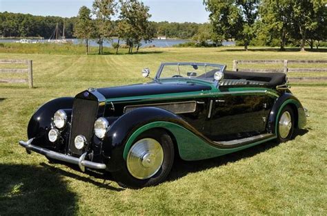 Delage D Sport Cabriolet By Chapron Oldtimers Auto