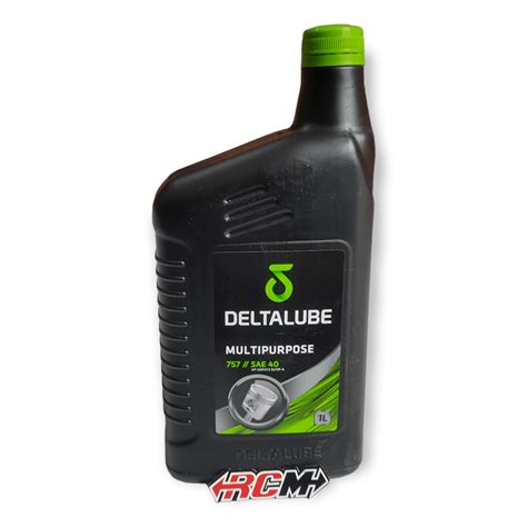 OLIE OIL OLI MESIN ENGINE DELTALUB DELTA LUBE MULTIPURPOSE SAE 40 757