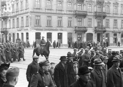 FotografiaFotografia Z Okresu Okupacji Niemieckiej W Warszawie