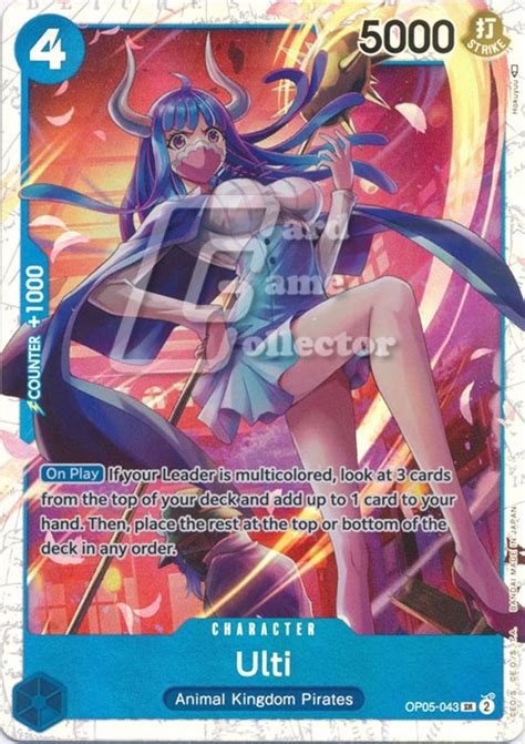 Ulti One Piece TCG 2022