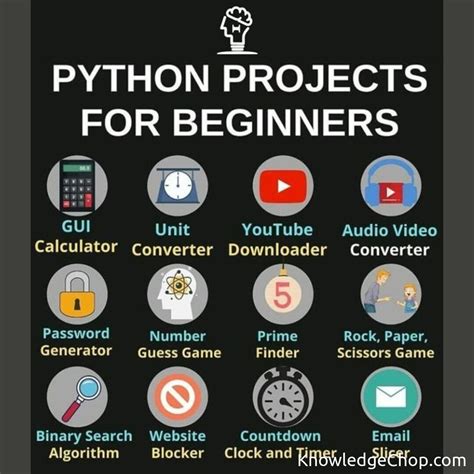 Python Projects For Beginners Knowledge Ninja