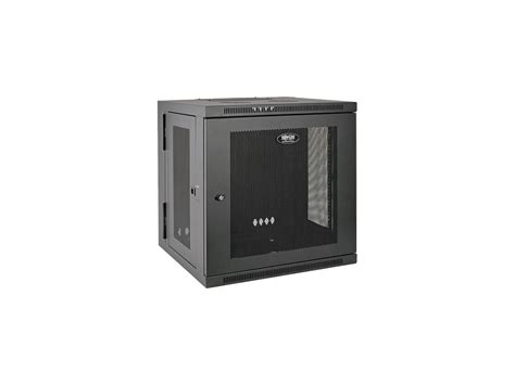 Tripp Lite Smartrack U Ups Depth Wall Mount Rack Enclosure Cabinet