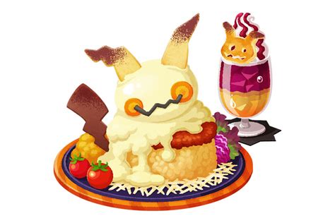 Pokemon Cafe Mix Inspired Mimikyu Dish Coming To The Pokemon Cafe In