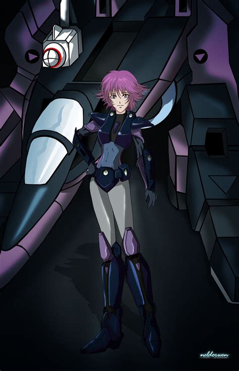 Commission Maia Sterling By Neldorwen On Deviantart Robotech