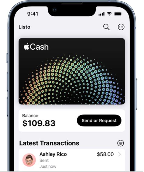 Configurar y usar Apple Cash en el iPhone sólo EE UU Soporte