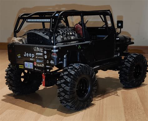 Axial scx10 CJ7 Build. Finish with Mods. : r/rccrawler