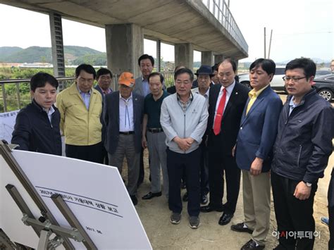 정승 농어촌공사 사장 “항구적인 가뭄대책 추진해 나갈 것” 아시아투데이