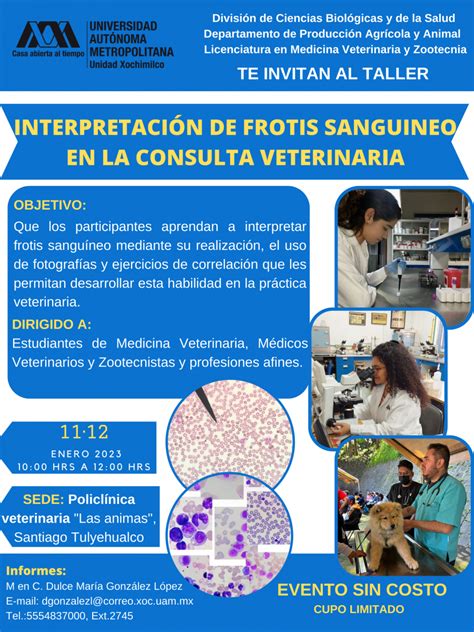 Interpretación de Frotis Sanguíneo en la Consulta Veterinaria CUPO