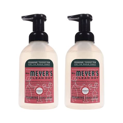 Mrs Meyer S Clean Day Foaming Hand Soap Watermelon Scent Fl Oz