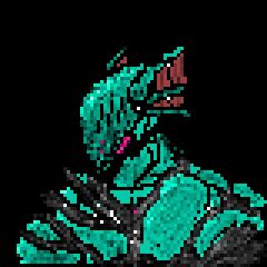 Warframe PIXEL ART : Warframe