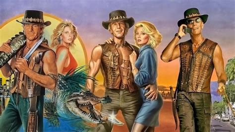 Crocodile Dundee Collection — The Movie Database Tmdb