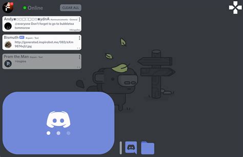 Discord Os Concept My Go At It R Discordapp