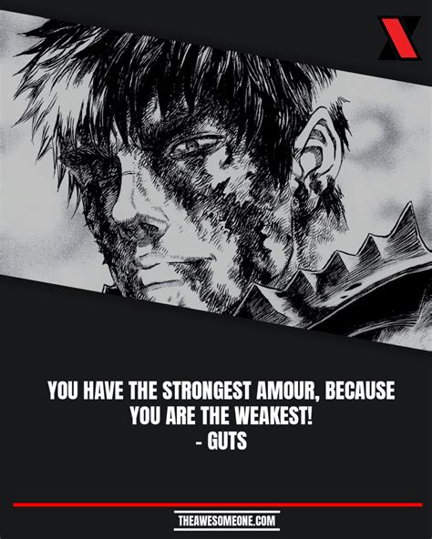 19 Powerful Berserk Quotes About Life • The Awesome One