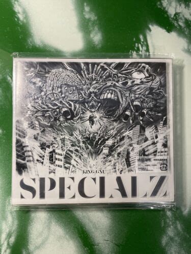 King Gnu Specialz Cd Limited Anime Edition Jujutsu Kaisen Ebay