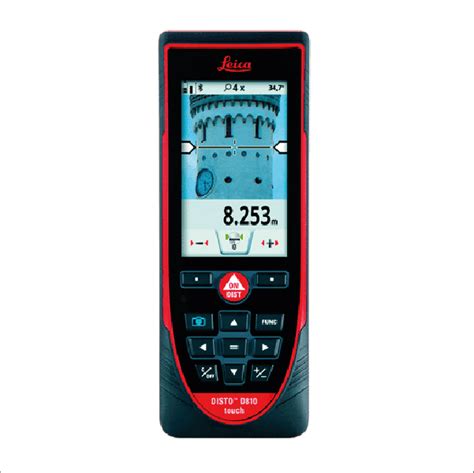 DISTO D810 TOUCH – Survey Rental Sales