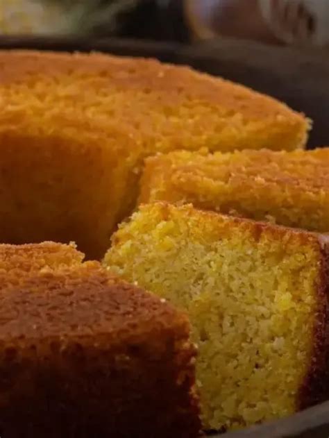 Bolo De Milho De Lata Cremoso Receitas Gostosas Da Hora