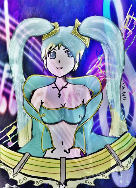 Sona Lol By Kagura58 On Deviantart