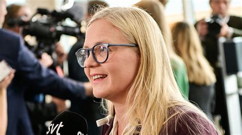 Julia Kronlid Väntas Bli Ny Andre Vice Talman