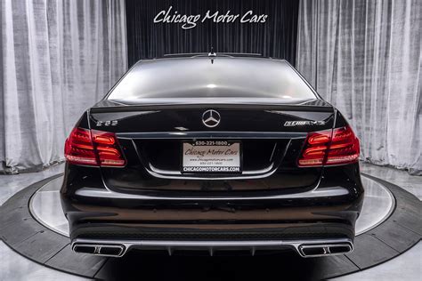 Used Mercedes Benz E S Amg Matic Sedan Renntech Upgrades For