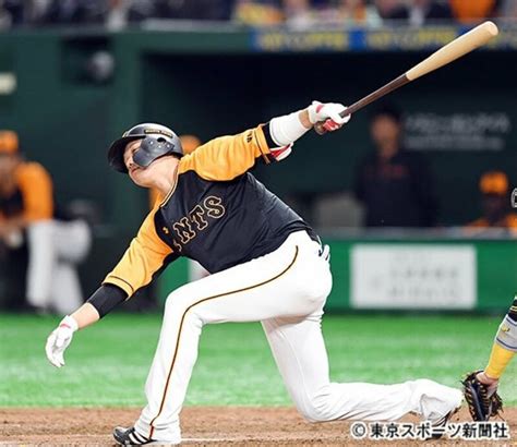 写真：巨人・坂本勇 5打数無安打に終わり36試合連続出塁でストップ 東スポweb