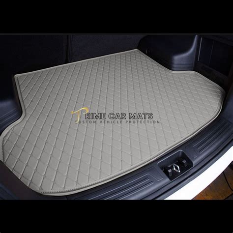 Gray Boot/Trunk Mat – Prime Mats Europe – Custom made car floor mats