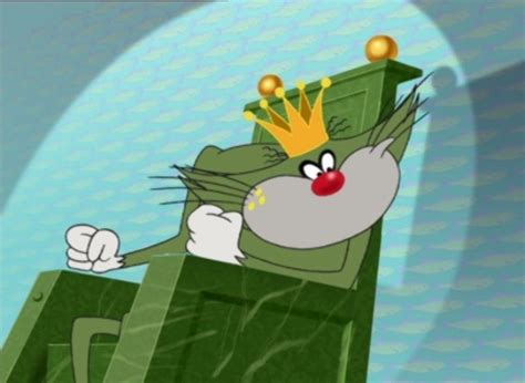 King Jack 👑 #oggyandthecockroaches #cartoon #cat #fun #kitty #king | By ...