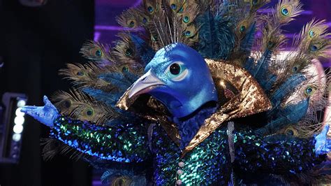 Introducing The Masked Singer Featuring Televisions Hottest Peacock Hippo Battle Kcur