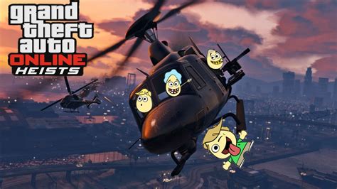 GTA Online Heists The Pacific Standard Job Finale Part 6 W