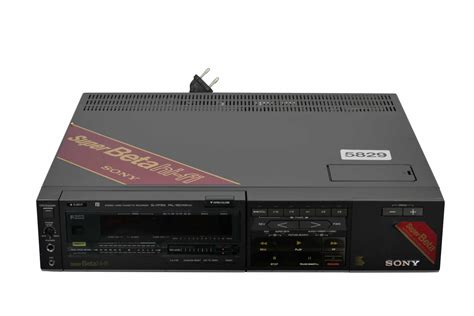 Sony Sl Hf Super Betamax Pal Secam Refurbished Vcrshop