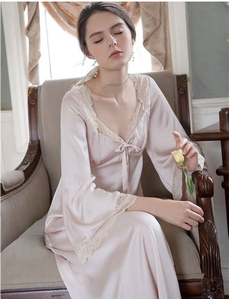 Victorian Romantic Nightgown Nightdress Vintage Nightgown Etsy