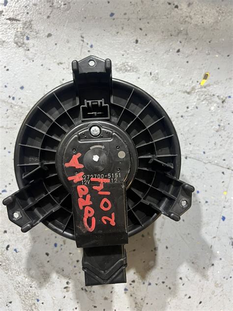 Toyota Corolla Blower Motor Oem Part Id Ay Heater