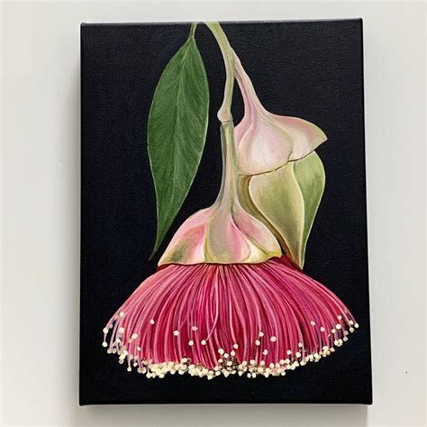 Flower Art Painting Art Painting Acrylic Painting Art Projects