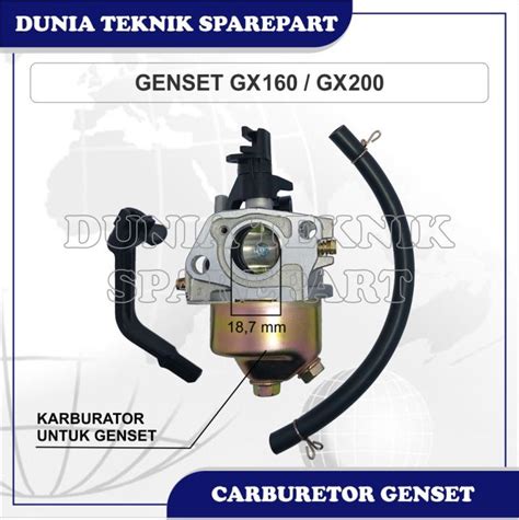 Gx Gx Carburetor Generator Set Karburator Genset Lazada Indonesia