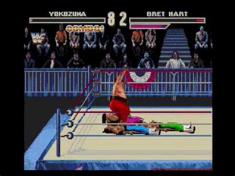 WWF Wrestlemania The Arcade Game Genesis Yokozuna Playthrough 3 3