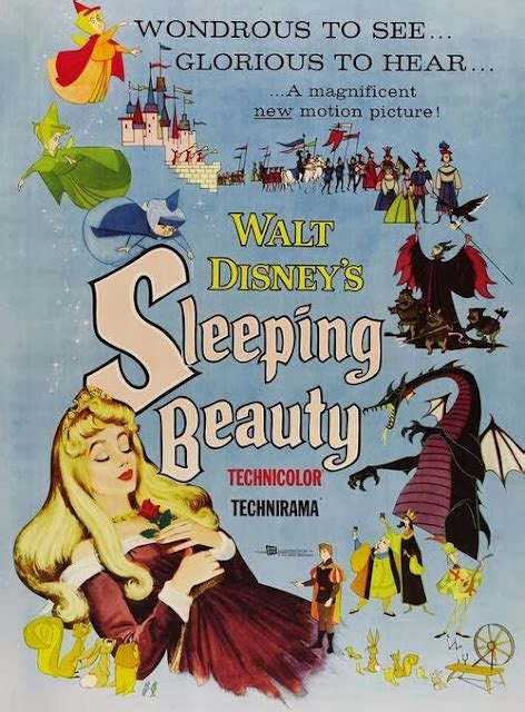 Two Disney Darlings Vintage Disney Posters