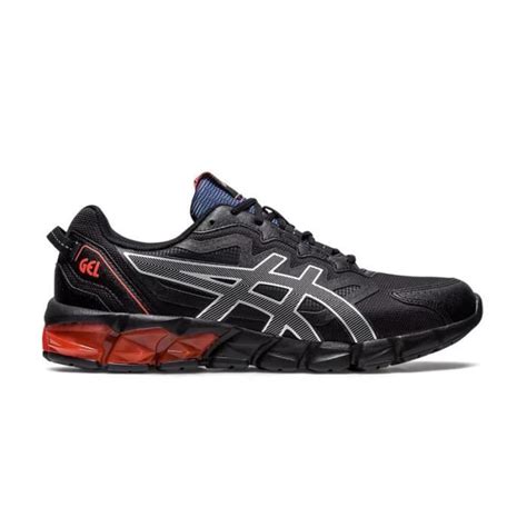 Basket Asics Gel Quantum 90 Noir Tige En Mesh Et Cuir Technologie