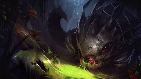 League Of Legends Wallpaper Cog Maw