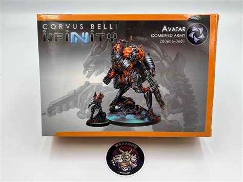 มของพรอมสงInfinity Corvus Belli Combined Army Avatar 280686 0681