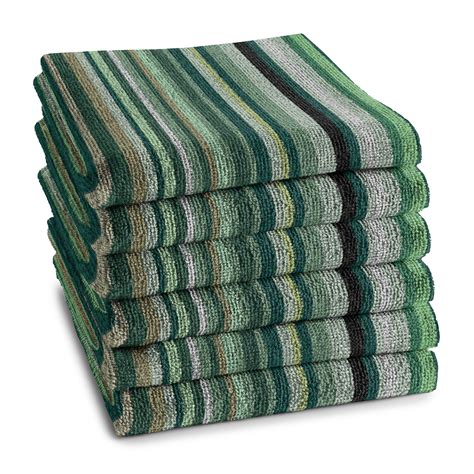 DDDDD Keukendoek Over The Rainbow 50x55 Green Bedshop Nl