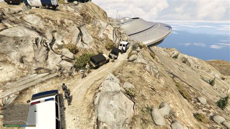 Gta Mount Chiliad Ufo