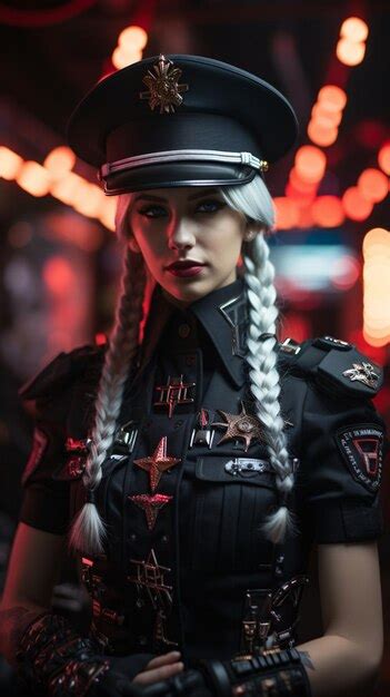 Premium AI Image | Cyberpunk fashion