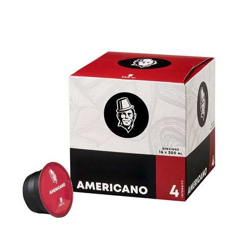 Kaffekapslen Americano Kapsler Til Dolce Gusto For Kr