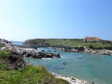 Playa La Virgen Del Mar Fotos De Playas De Cantabria