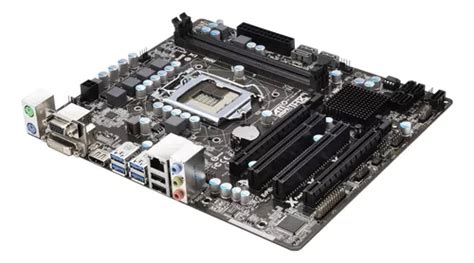 Placa Madre Chipset B75 Para Intel Socket 1155 Con Garantía Cuotas Sin Interés