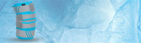 Amazon Vive Knee Ice Pack Wrap Cold Hot Gel Compression Brace Heat Support Strap For